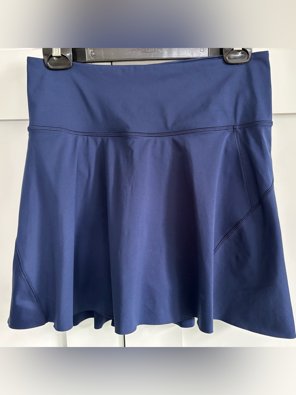 Athleta Navy Flared Athletic Skirt - Picture 2 of 4